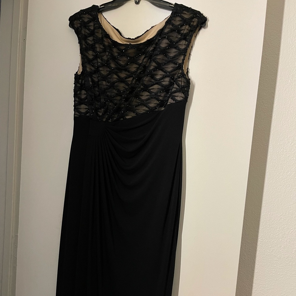 Vestido de noche// night dress